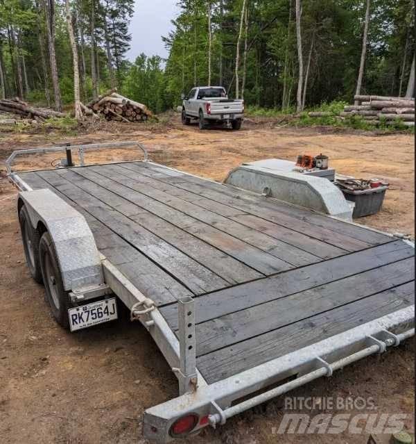 K-TRAIL CH18 Anhænger med lad/Flatbed