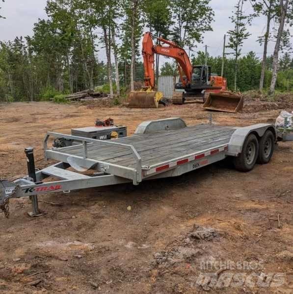 K-TRAIL CH18 Anhænger med lad/Flatbed