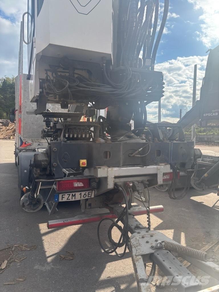 Scania R650B6X4NB Tømmertransport