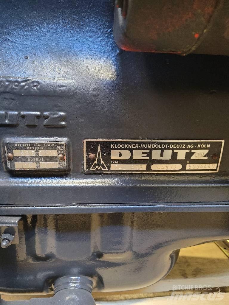 Deutz F 4 L 912 Motorer