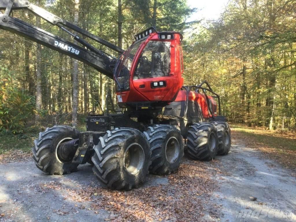 Komatsu 931 XC Skovningsmaskiner