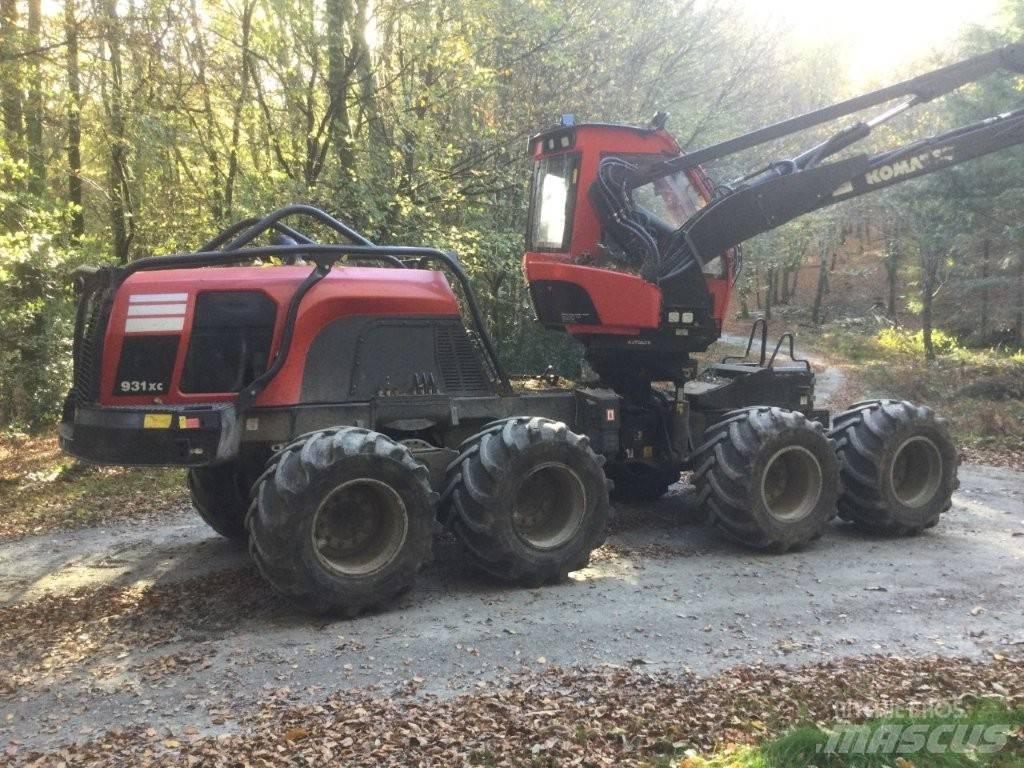 Komatsu 931 XC Skovningsmaskiner