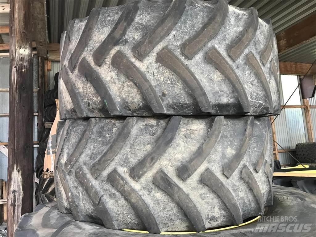 Mitas 600/65R34 Hjul, Dæk og Fælge