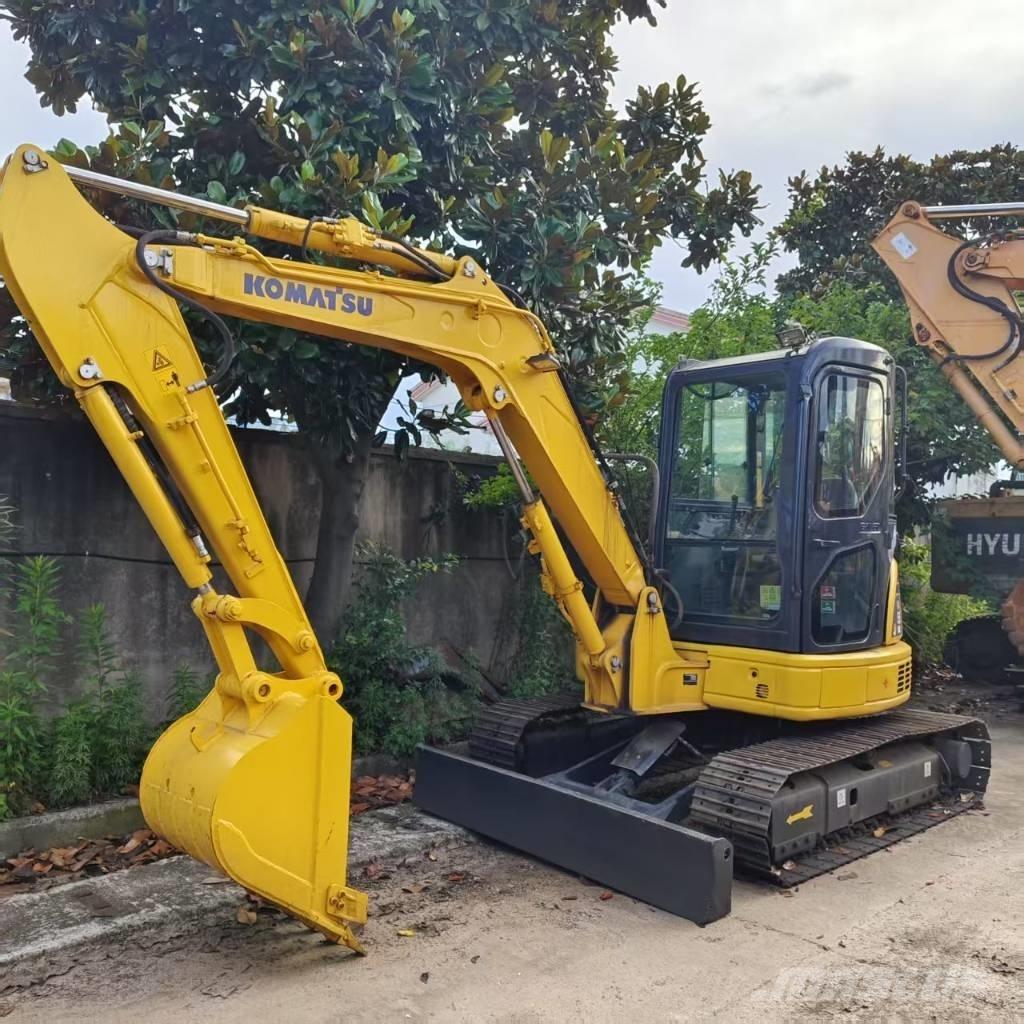 Komatsu PC 55 MR Minigravemaskiner