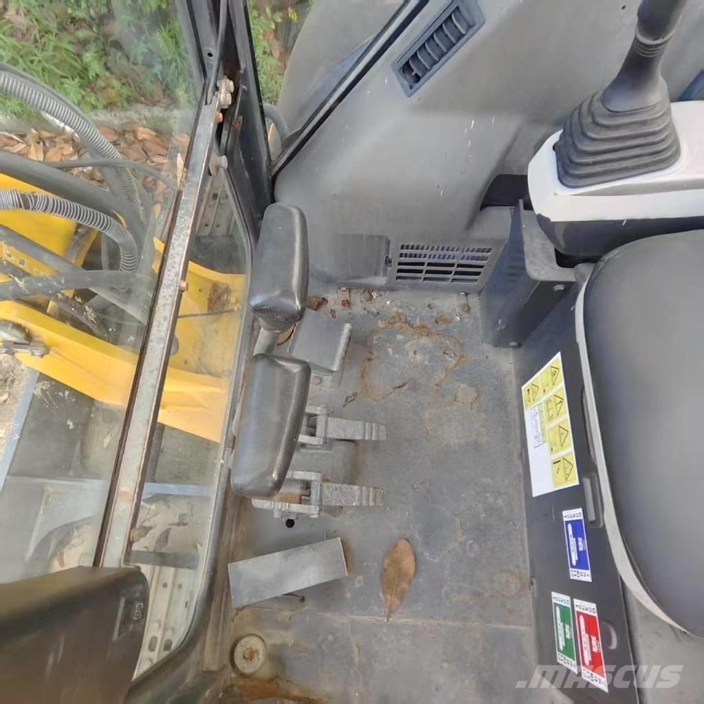 Komatsu PC 55 MR Minigravemaskiner