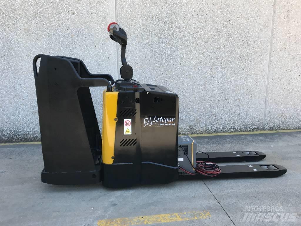 Yale MP20X FWB El-palleløftere med platform