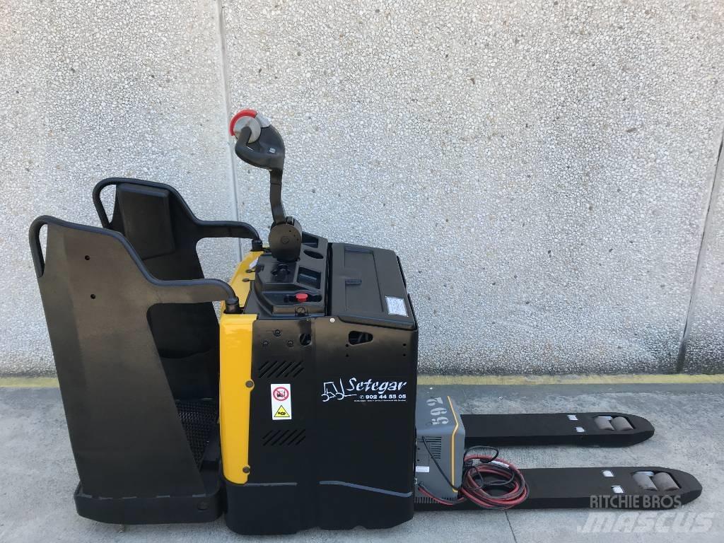 Yale MP20X FWB El-palleløftere med platform