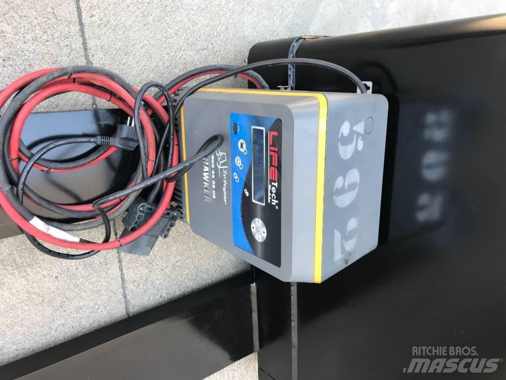 Yale MP20X FWB El-palleløftere med platform