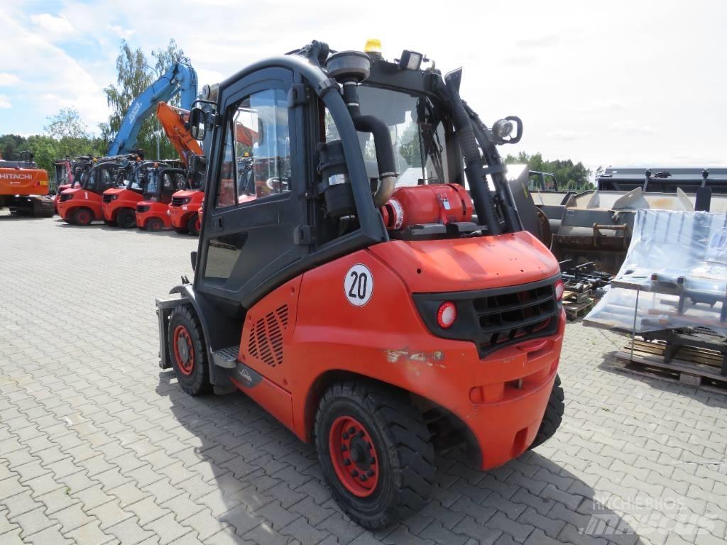 Linde H40T LPG gaffeltrucks