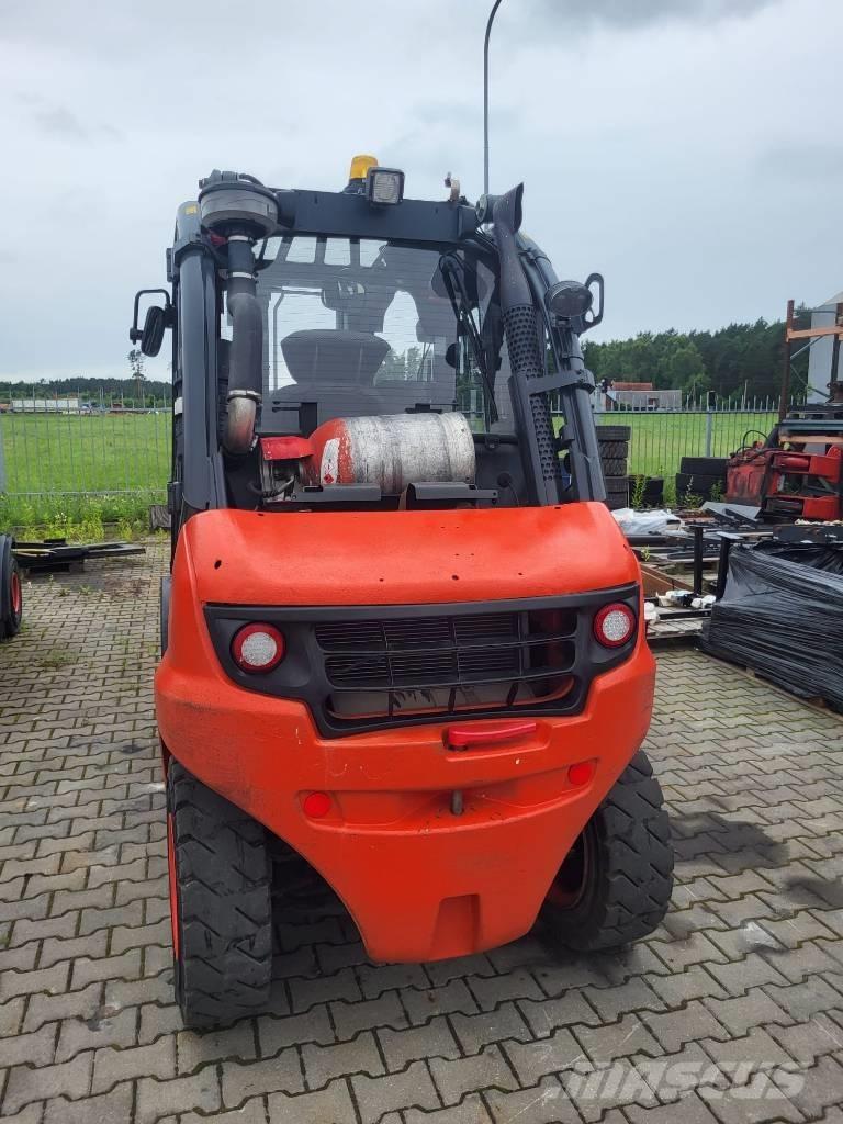 Linde H40T LPG gaffeltrucks
