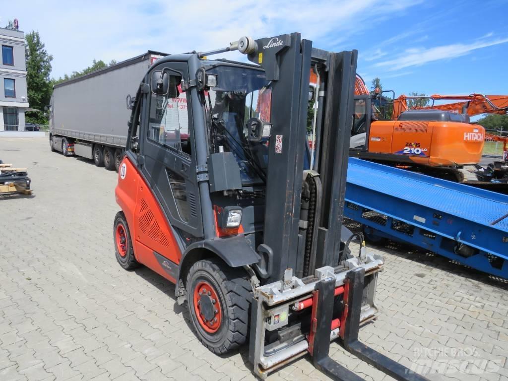 Linde H40T LPG gaffeltrucks
