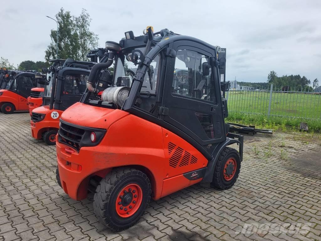 Linde H40T LPG gaffeltrucks