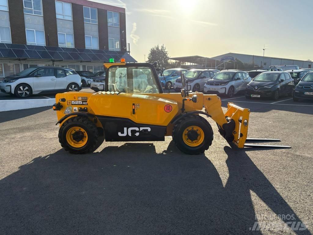 JCB 525-60 Teleskoplæssere
