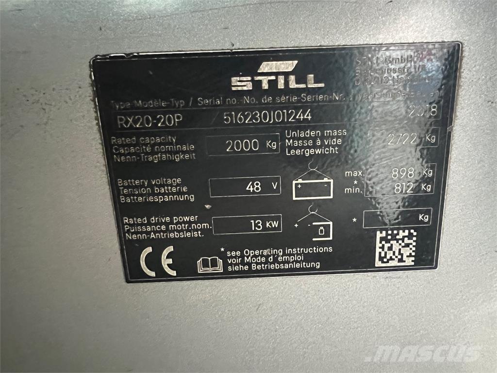 Still RX20-20P El gaffeltrucks
