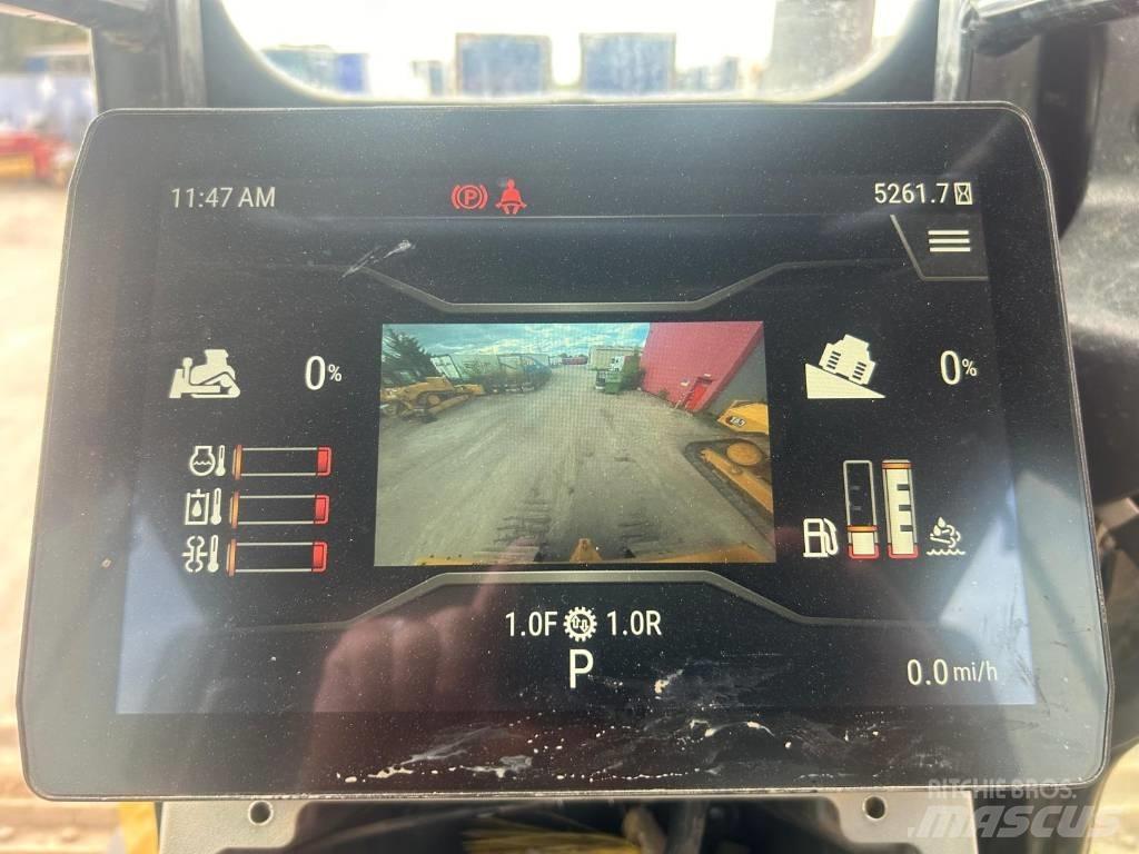 CAT D 5 LGP Bulldozer på larvebånd