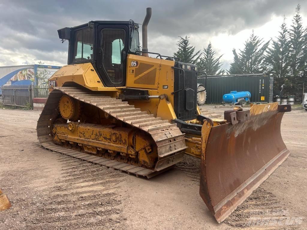 CAT D 5 LGP Bulldozer på larvebånd