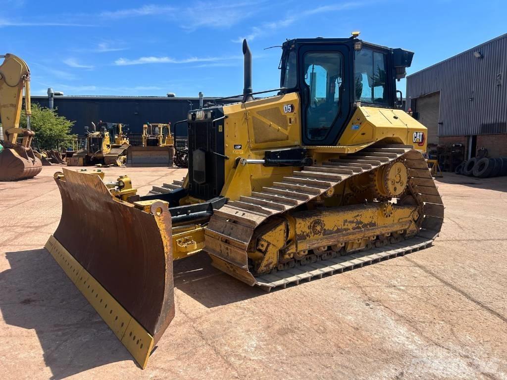 CAT D 5 LGP Bulldozer på larvebånd