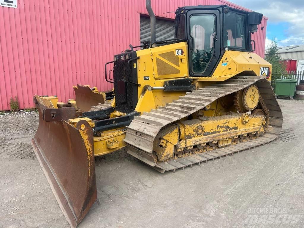 CAT D 5 LGP Bulldozer på larvebånd