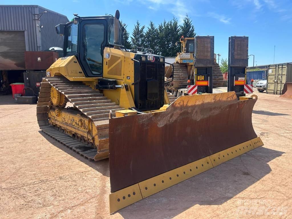 CAT D 5 LGP Bulldozer på larvebånd