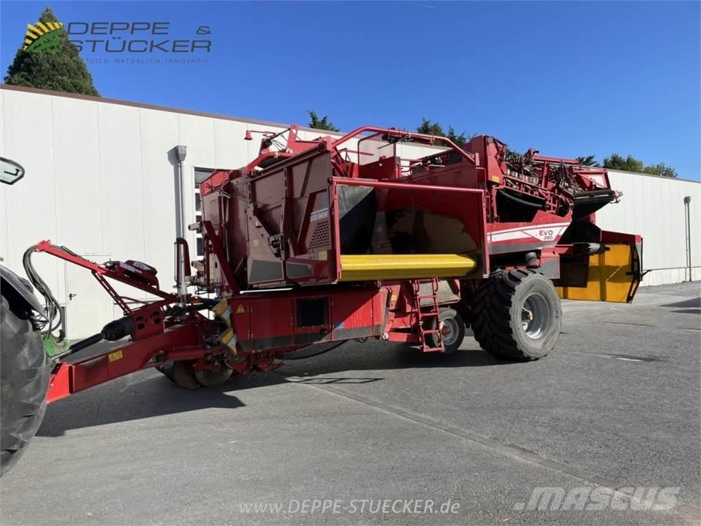 Grimme EVO 280 Løgoptagere