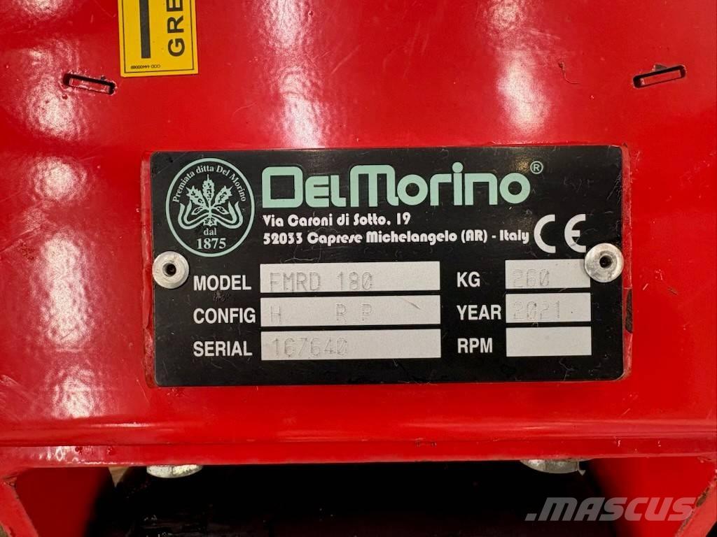 Del Morino FM180 Kompakttraktor tilbehør