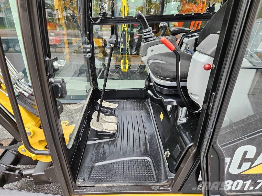 CAT 301.7 D Minigravemaskiner