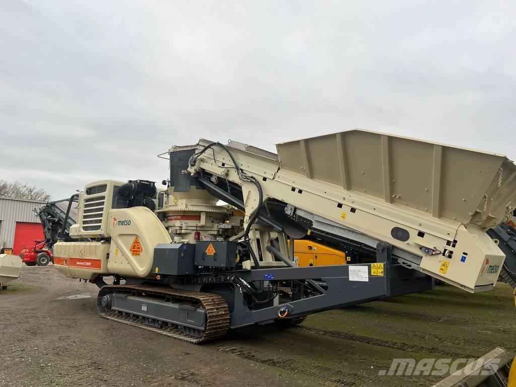 Metso LT 200 HP Mobile knusere