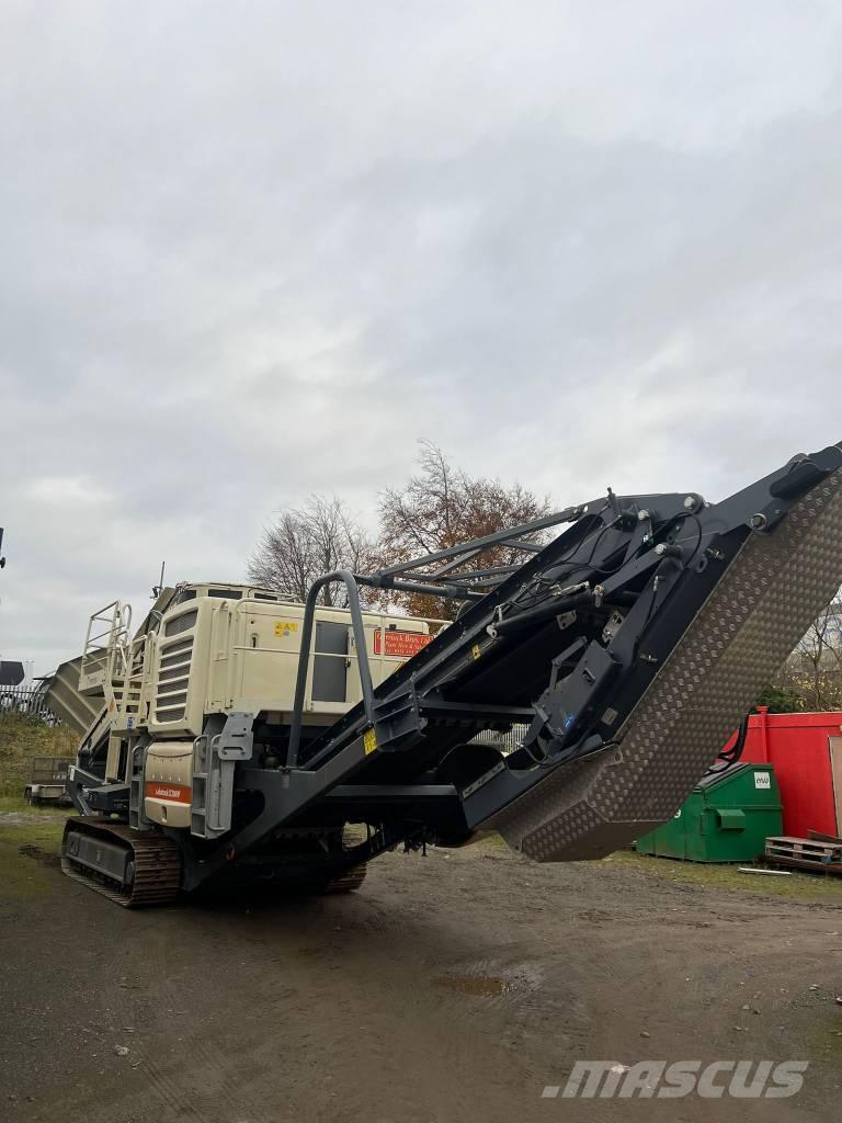 Metso LT 200 HP Mobile knusere