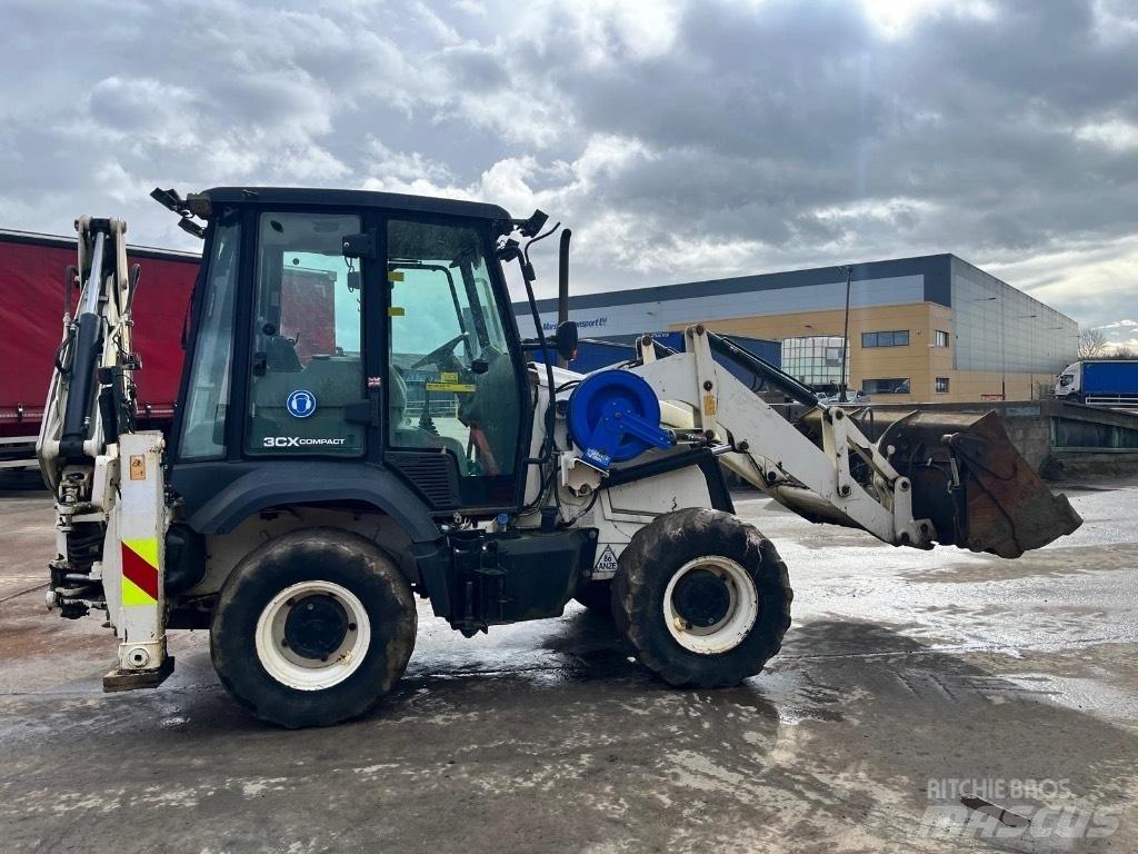 JCB 3CX Compact Rendegravere