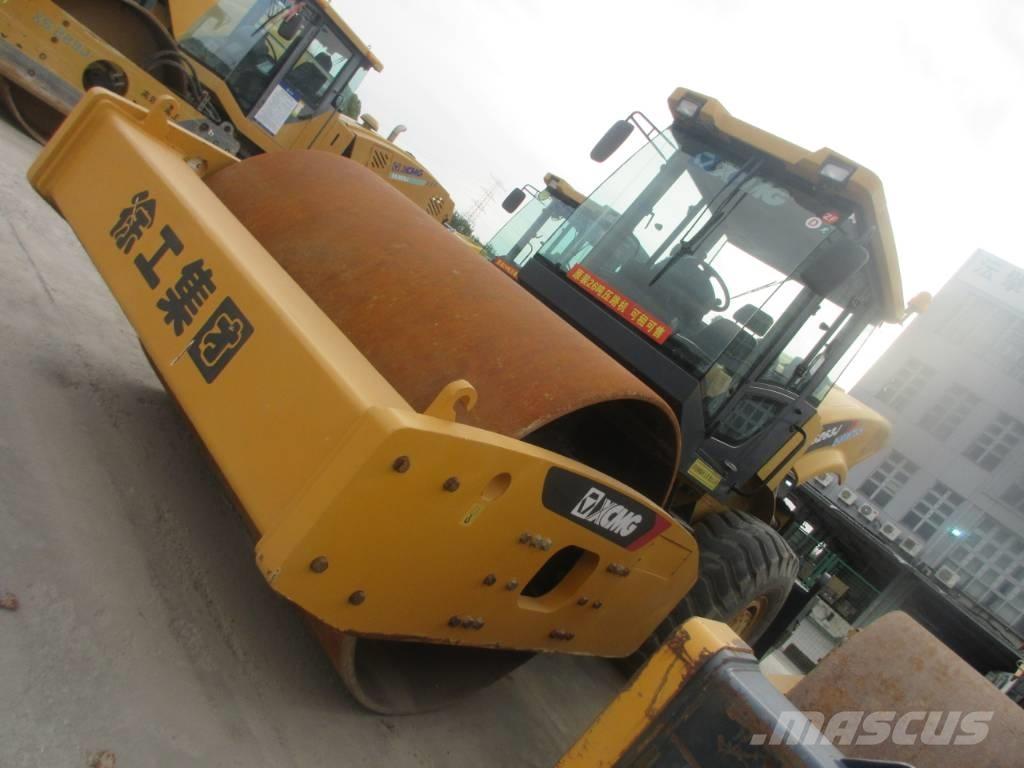 XCMG XS 263 J Enkelt tromle