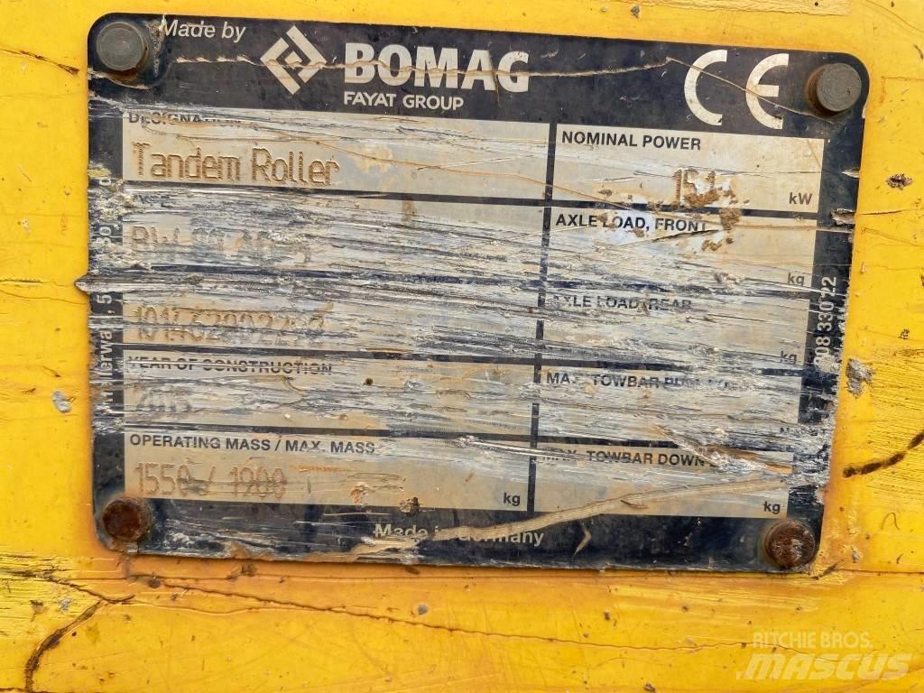 Bomag BW 80 AD-5 Tvilling tromle