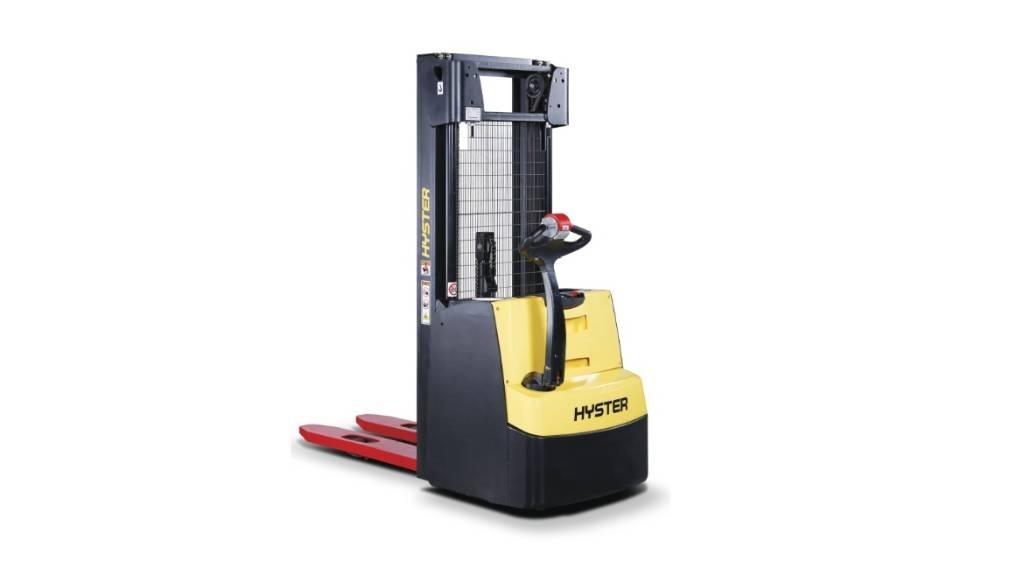 Hyster S 1.0 Gaffelstabler med gående fører