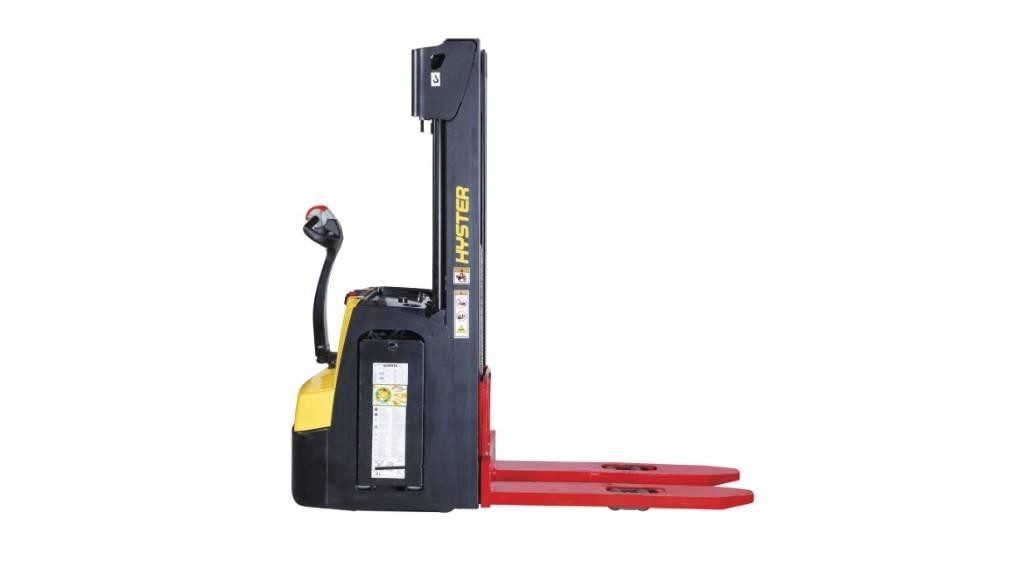 Hyster S 1.0 Gaffelstabler med gående fører
