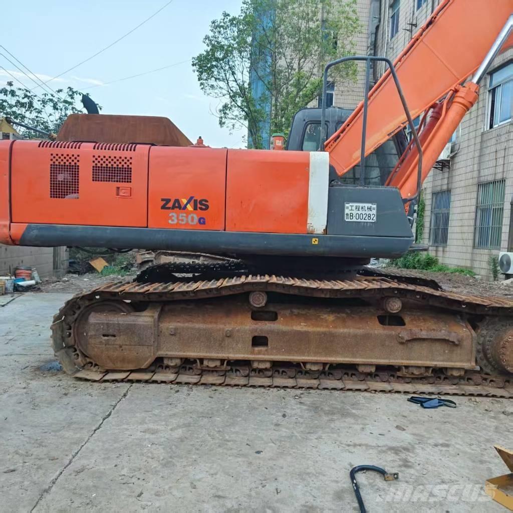 Hitachi ZX 350-3 Gravemaskiner på larvebånd
