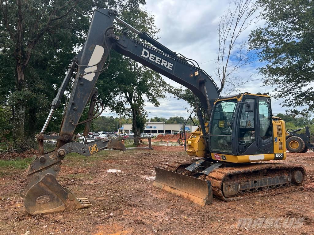 DEERE 135G Gravemaskiner på larvebånd