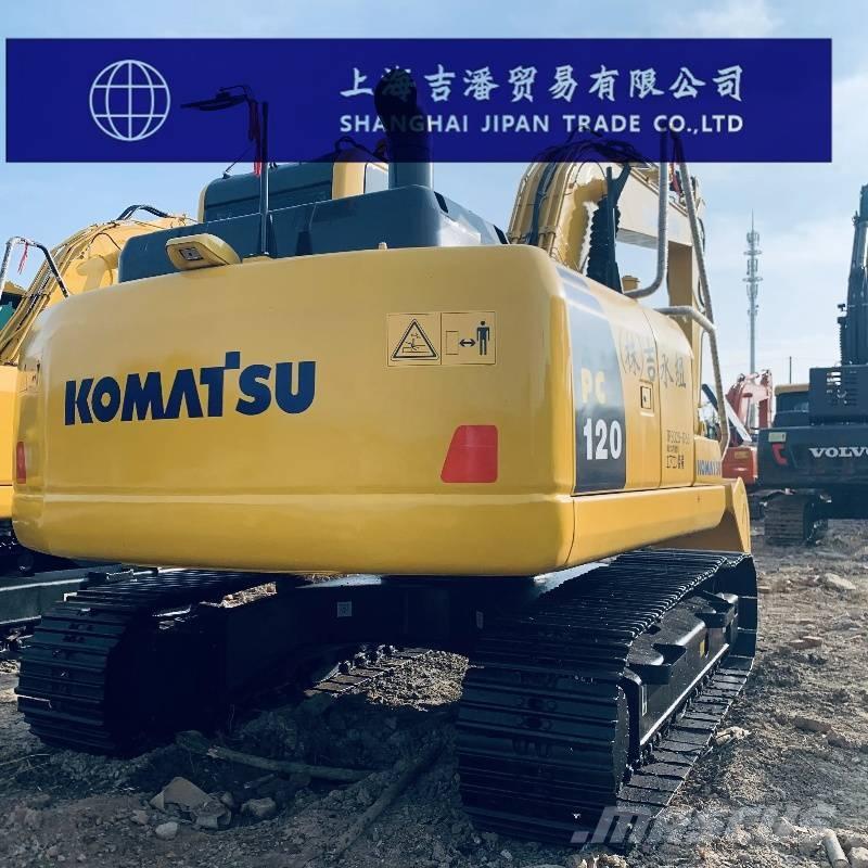 Komatsu PC 120 Midi-gravemaskiner 7t - 12t