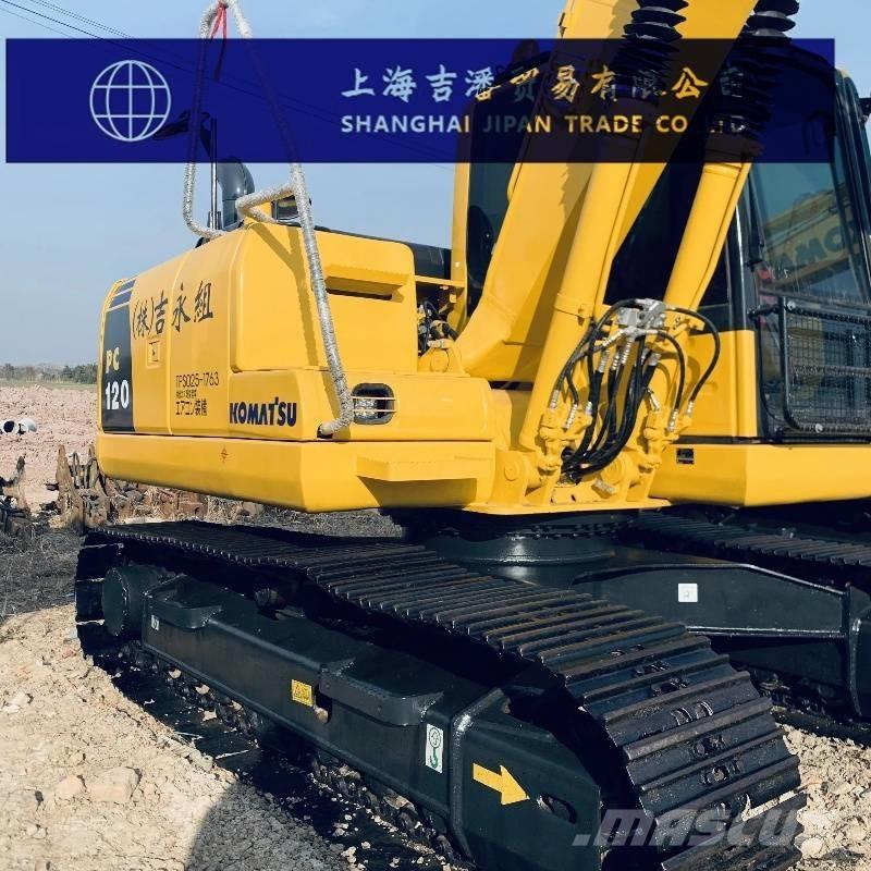 Komatsu PC 120 Midi-gravemaskiner 7t - 12t