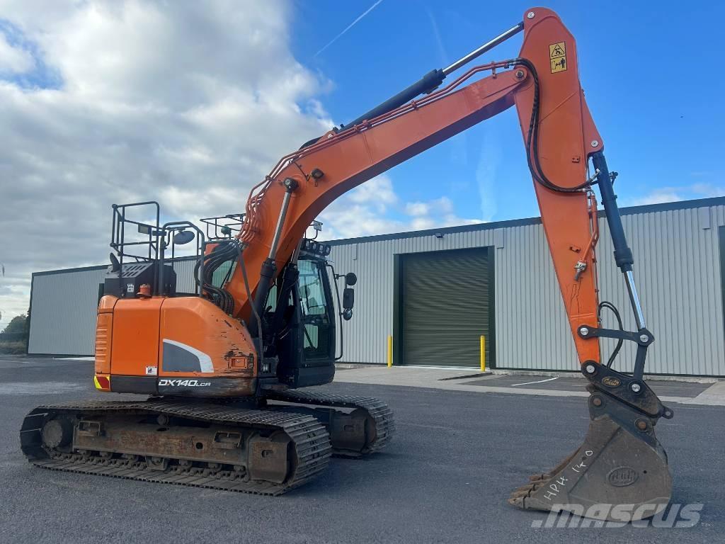 Doosan DX140LCR-5 Gravemaskiner på larvebånd