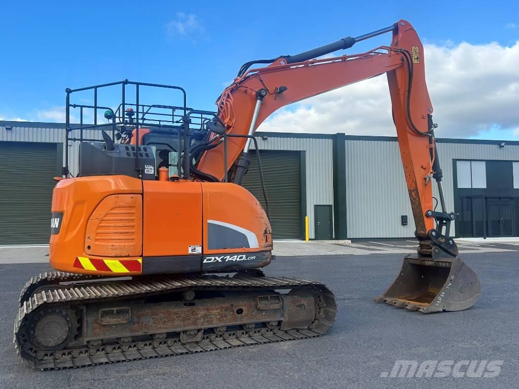 Doosan DX140LCR-5 Gravemaskiner på larvebånd