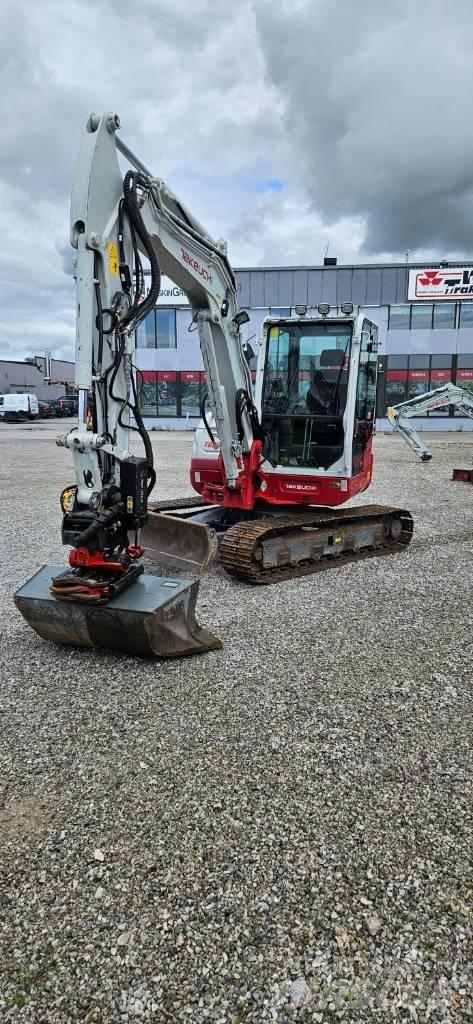 Takeuchi TB 260 Minigravemaskiner
