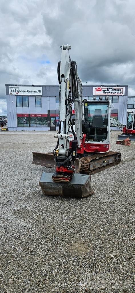 Takeuchi TB 260 Minigravemaskiner