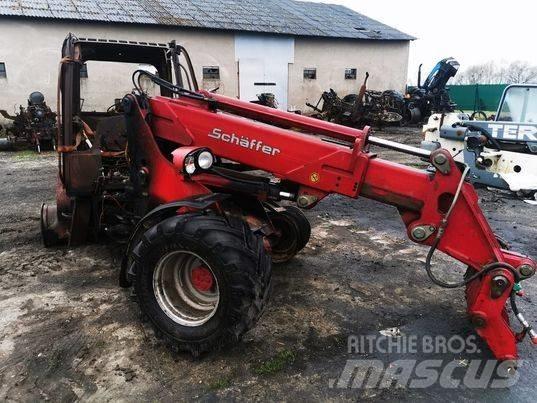 Schäffer 6370T    axle Aksler