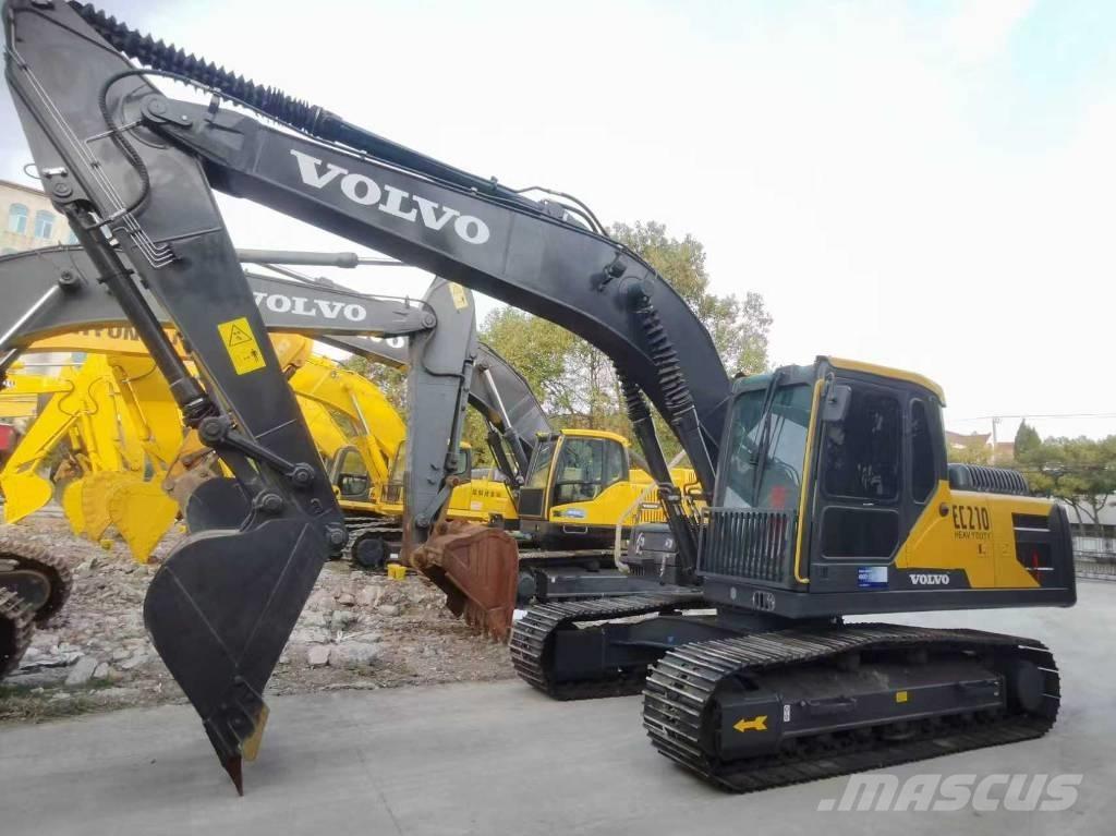 Volvo EC 210 Gravemaskiner på larvebånd