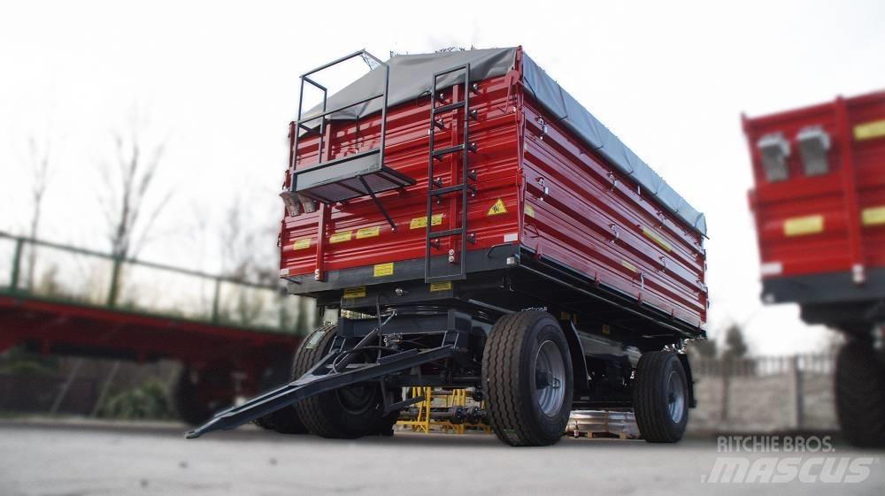 Techmont PTD16 Tipvogne