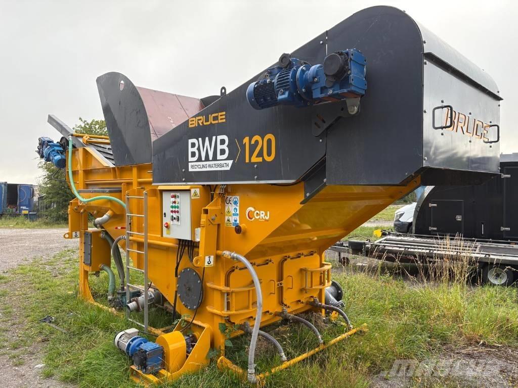 Bruce BWB 120 Produktionsanlæg til grusgrav m.m.