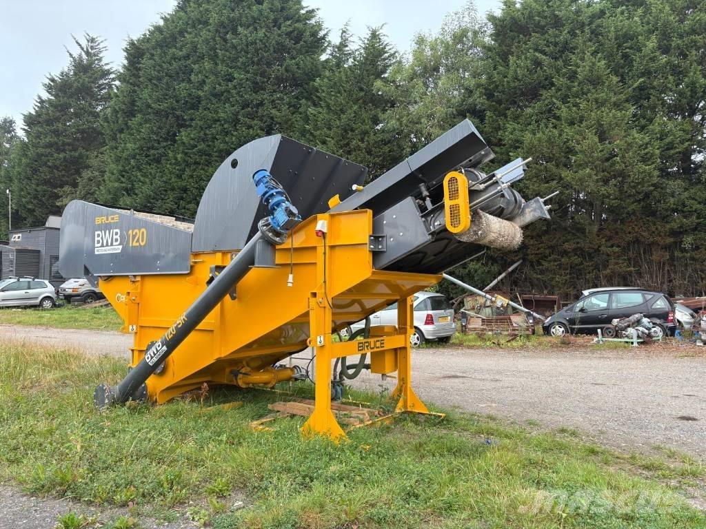 Bruce BWB 120 Produktionsanlæg til grusgrav m.m.