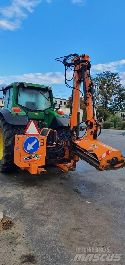 Samasz KWT 650 Hækklippere
