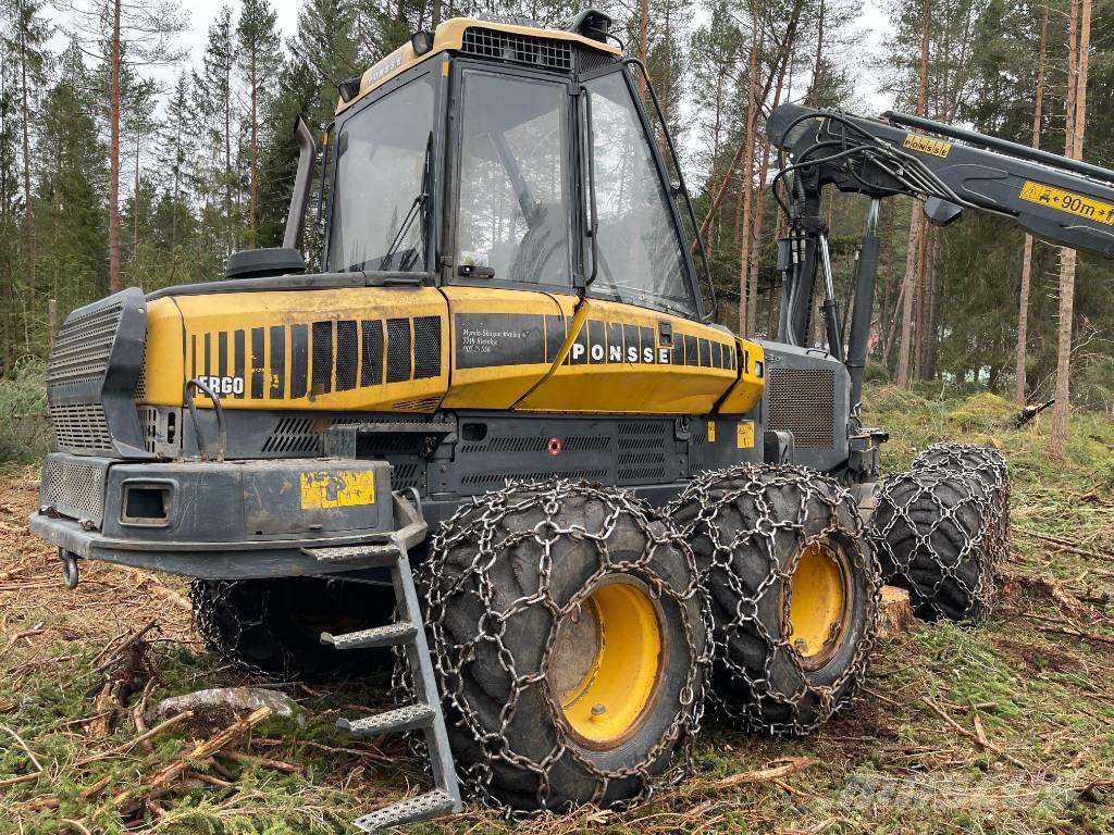 Ponsse ERGO 8W Skovningsmaskiner