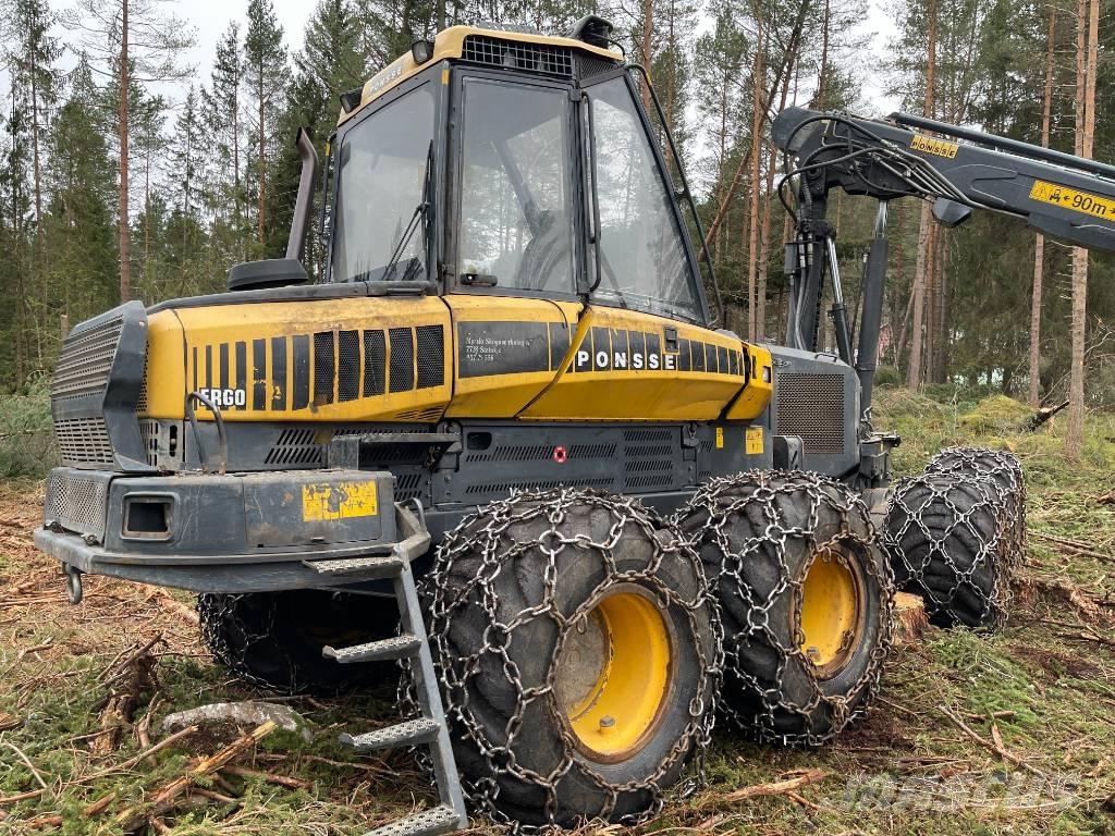 Ponsse ERGO 8W Skovningsmaskiner