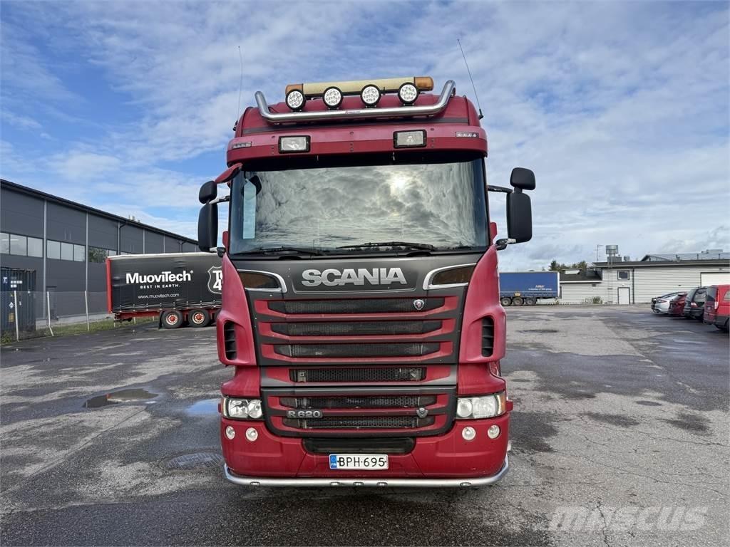 Scania R620 6X4 Kroghejs
